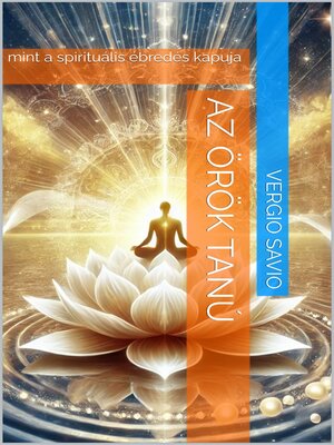cover image of Az Örök Tanú